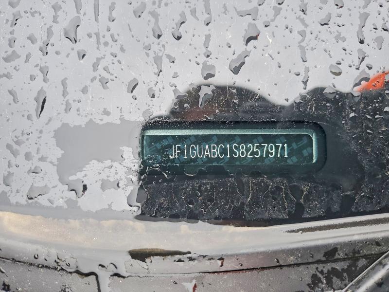 56108136 :رقم المزاد ، JF1GUABC1S8257971 vin ، 2025 Subaru Impreza مزاد بيع