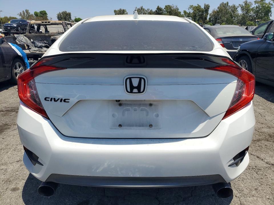 58893336 :رقم المزاد ، 2HGFC1F37GH651111 vin ، 2016 Honda Civic مزاد بيع