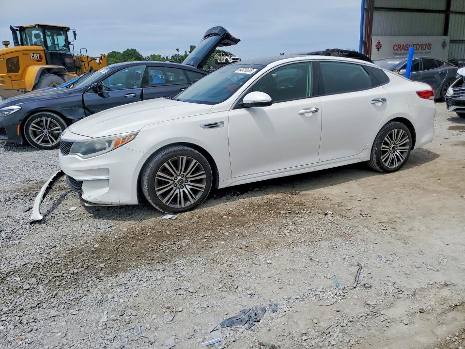 Auction sale of the 2016 Kia Optima, vin: 5XXGT4L37GG016627, lot number: 54070636