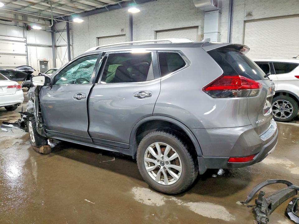 57144796 :رقم المزاد ، KNMAT2MV0HP542229 vin ، 2017 Nissan Rogue مزاد بيع