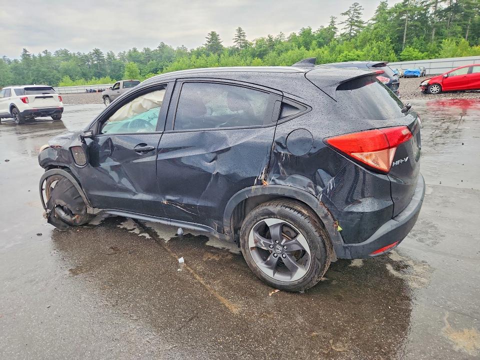 Продажа на аукционе авто 2018 Honda Hr-v, vin: 3CZRU6H74JM707563, номер лота: 58931116