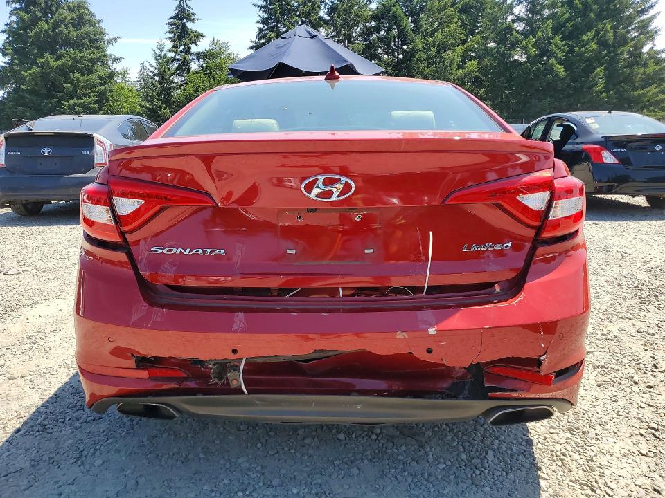 Продажа на аукционе авто 2017 Hyundai Sonata, vin: 5NPE34AF1HH552984, номер лота: 58515486