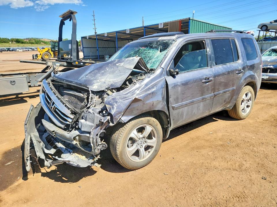 Продаж на аукціоні авто 2015 Honda Pilot, vin: 5FNYF4H53FB077044, номер лоту: 56844086
