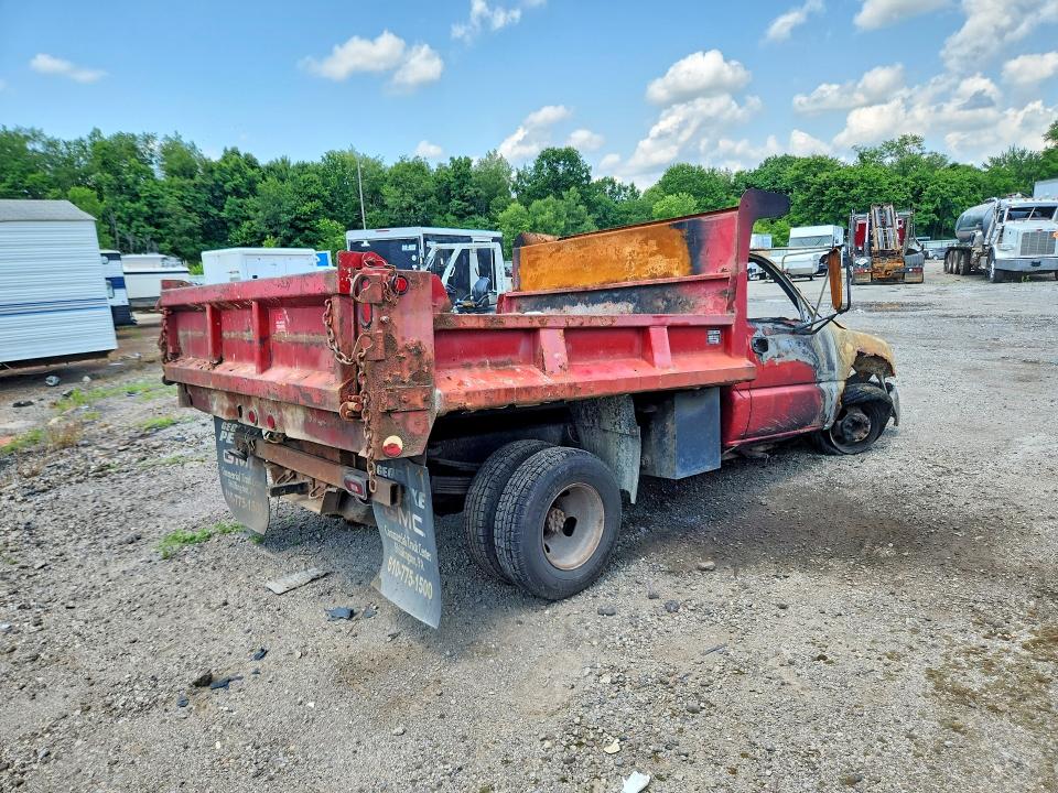 2002 Chevrolet Silverado მანქანა იყიდება აუქციონზე, vin: 1GBJK34U12E114144, აუქციონის ნომერი: 58534686