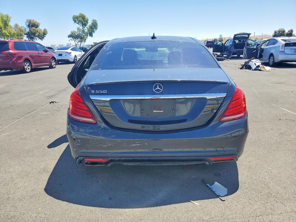 2015 Mercedes-benz S მანქანა იყიდება აუქციონზე, vin: WDDUG8CB2FA156655, აუქციონის ნომერი: 56031636