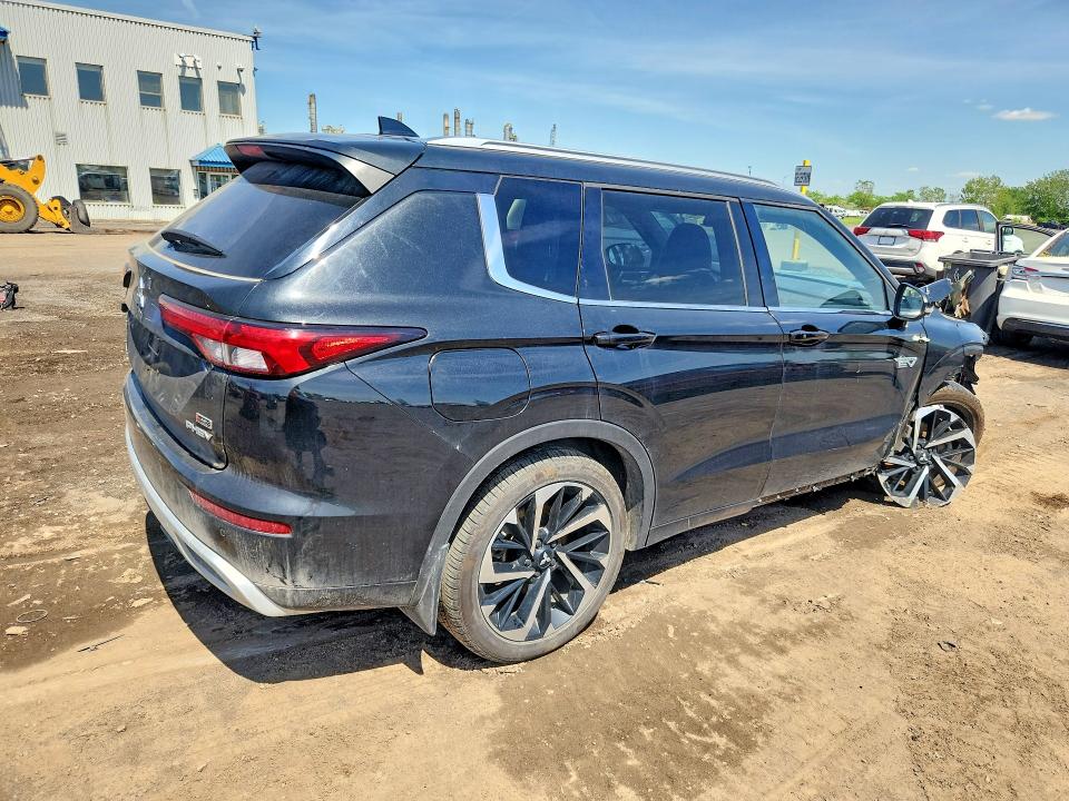 2024 Mitsubishi Outlander მანქანა იყიდება აუქციონზე, vin: JA4T5WA9XRZ623644, აუქციონის ნომერი: 56345226