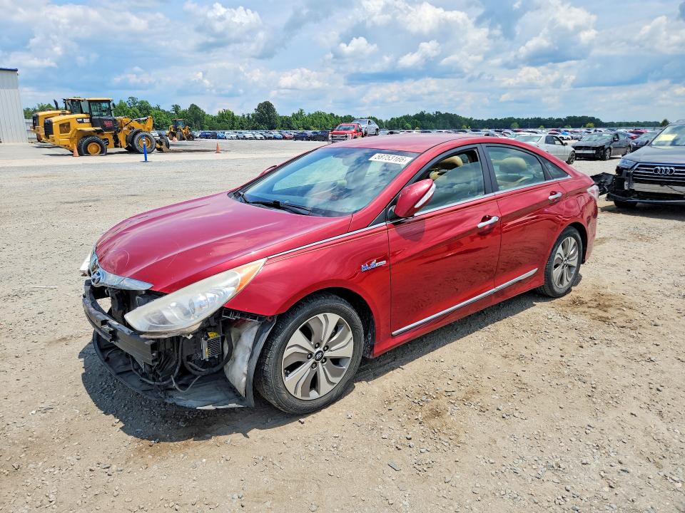 Auction sale of the 2013 Hyundai Sonata, vin: KMHEC4A43DA084042, lot number: 58753166