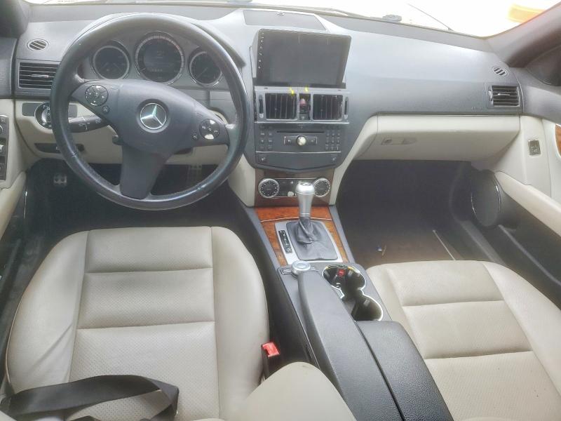 55714216 :رقم المزاد ، WDDGF54X39R071970 vin ، 2009 Mercedes-benz C 30 مزاد بيع