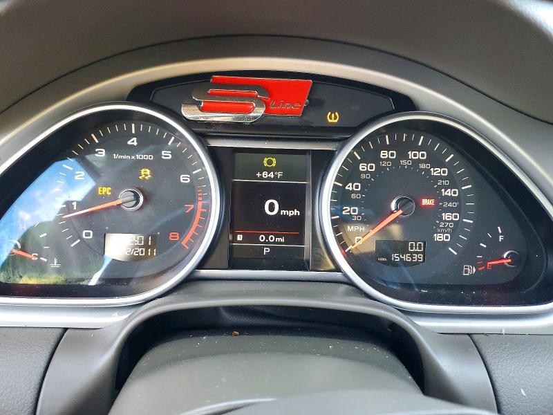 58039816 :رقم المزاد ، WA1DGBFE5CD003267 vin ، 2012 Audi Q7 مزاد بيع