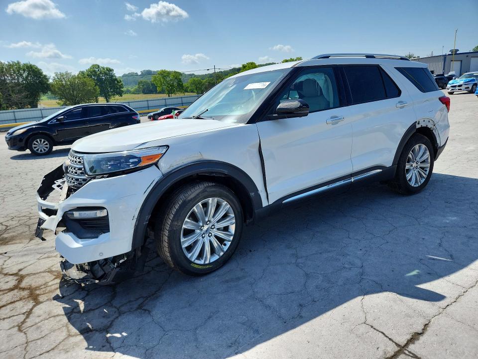 Aukcja sprzedaży 2020 Ford Explorer, vin: 1FMSK8FH4LGA76679, numer aukcji: 59153896