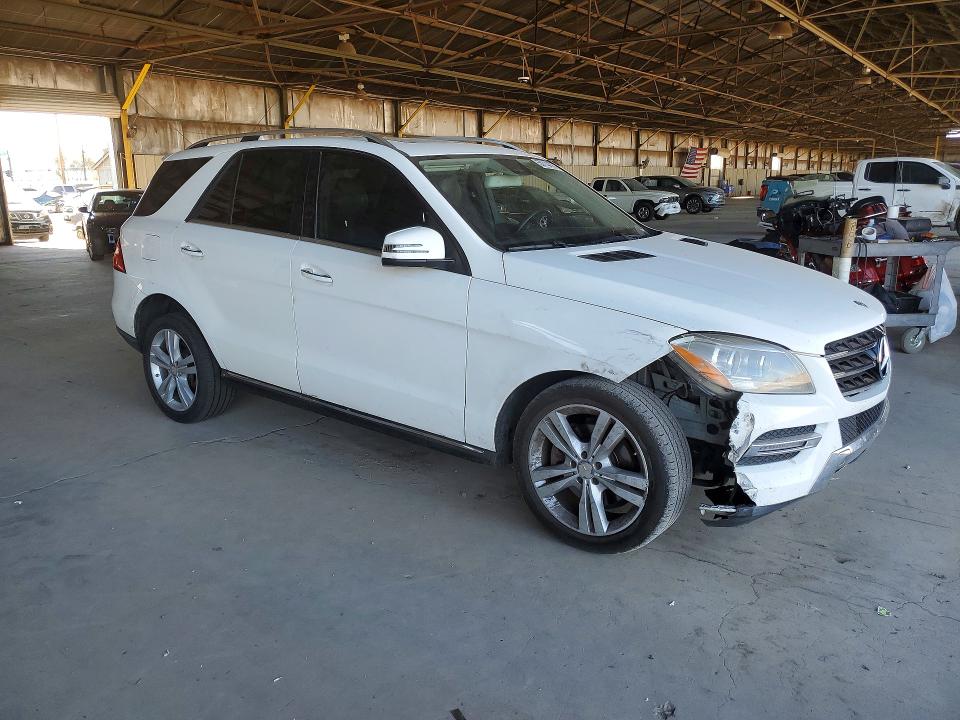Aukcja sprzedaży 2014 Mercedes-benz Ml, vin: 4JGDA5JB2EA302141, numer aukcji: 55714476
