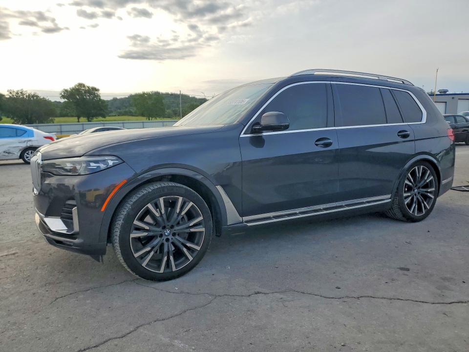 2021 Bmw X7 მანქანა იყიდება აუქციონზე, vin: 5UXCW2C01M9H18064, აუქციონის ნომერი: 55874106
