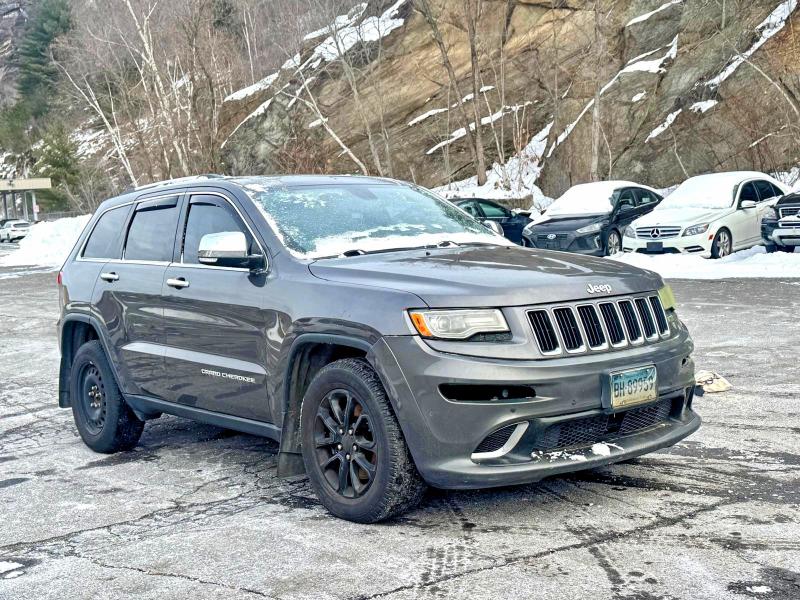 Auction sale of the 2014 Jeep Grand Cherokee, vin: 1C4RJFBM6EC439345, lot number: 57194356