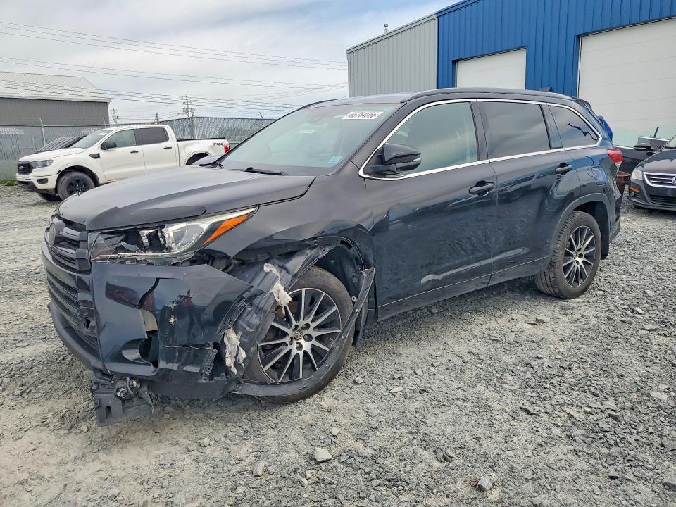 Aukcja sprzedaży 2018 Toyota Highlander, vin: 5TDJZRFH4JS523628, numer aukcji: 56754056