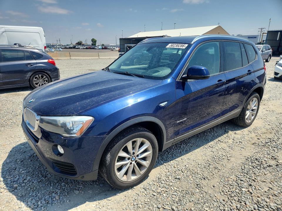 Продаж на аукціоні авто 2015 Bmw X3, vin: 5UXWX9C56F0D53340, номер лоту: 58238286
