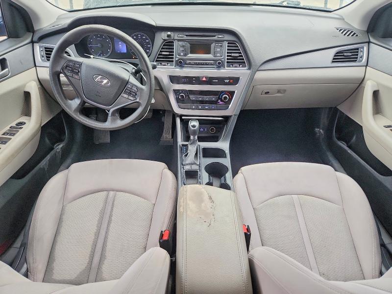2017 Hyundai Sonata მანქანა იყიდება აუქციონზე, vin: 5NPE24AF5HH545605, აუქციონის ნომერი: 56132166