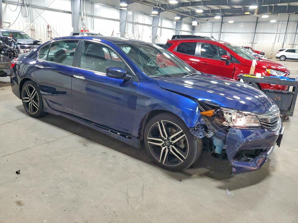 58410996 :رقم المزاد ، 1HGCR2F59HA016691 vin ، 2017 Honda Accord مزاد بيع