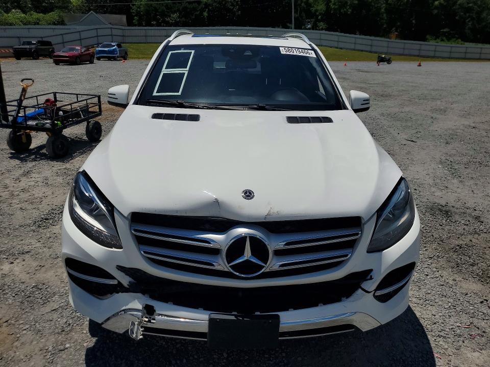 58019466 :رقم المزاد ، 4JGDA5JB7JB054621 vin ، 2018 Mercedes-benz Gle مزاد بيع