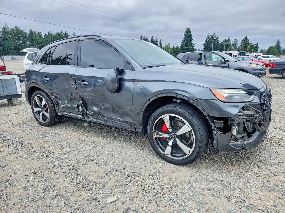 95586715 :رقم المزاد ، WA1EAAFY5R2078582 vin ، 2024 Audi Q5 مزاد بيع