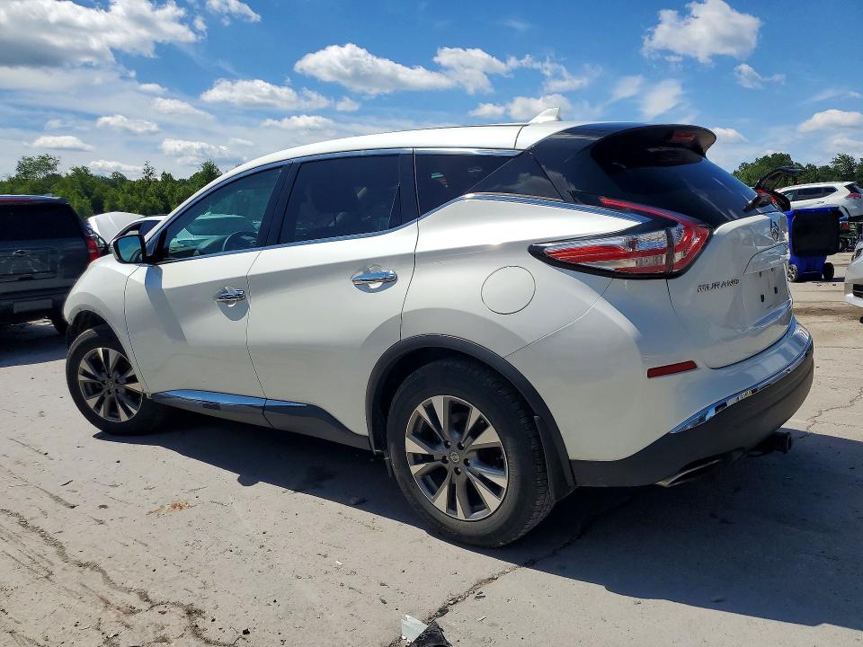 57522966 :رقم المزاد ، 5N1AZ2MH7GN167521 vin ، 2016 Nissan Murano مزاد بيع