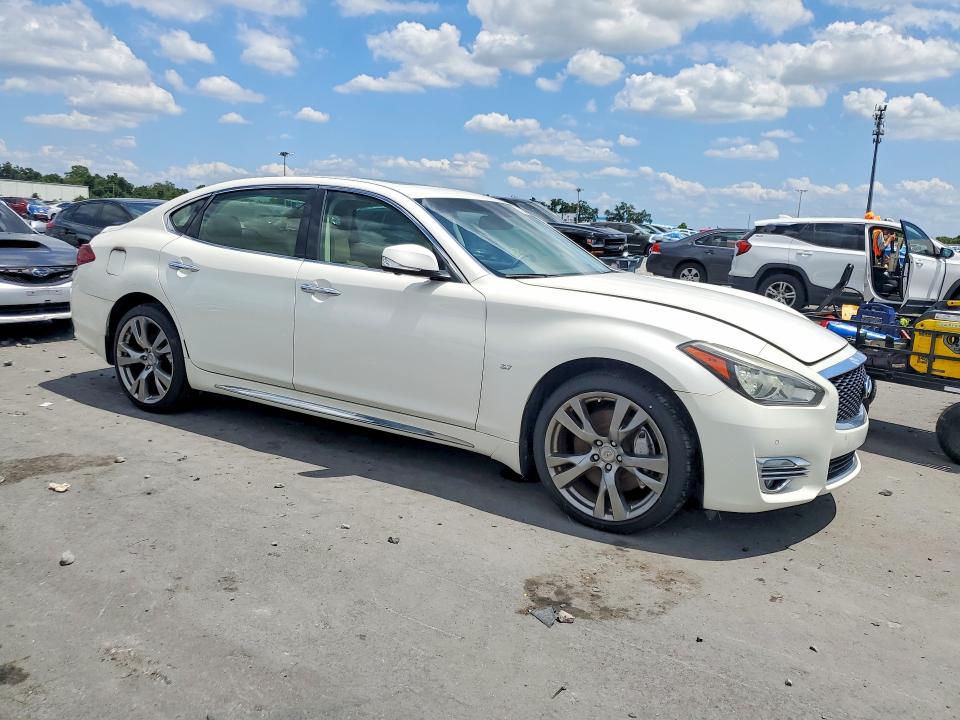 2016 Infiniti Q70l მანქანა იყიდება აუქციონზე, vin: JN1BY1PR6GM721229, აუქციონის ნომერი: 56965776