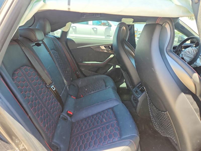 57688936 :رقم المزاد ، WUAAWCF50PA901268 vin ، 2023 Audi Rs5 مزاد بيع