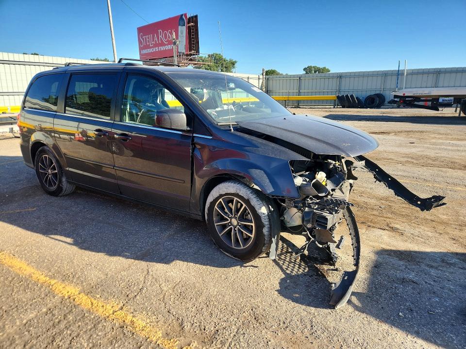 Aukcja sprzedaży 2017 Dodge Grand Caravan, vin: 2C4RDGCG8HR715459, numer aukcji: 57243446