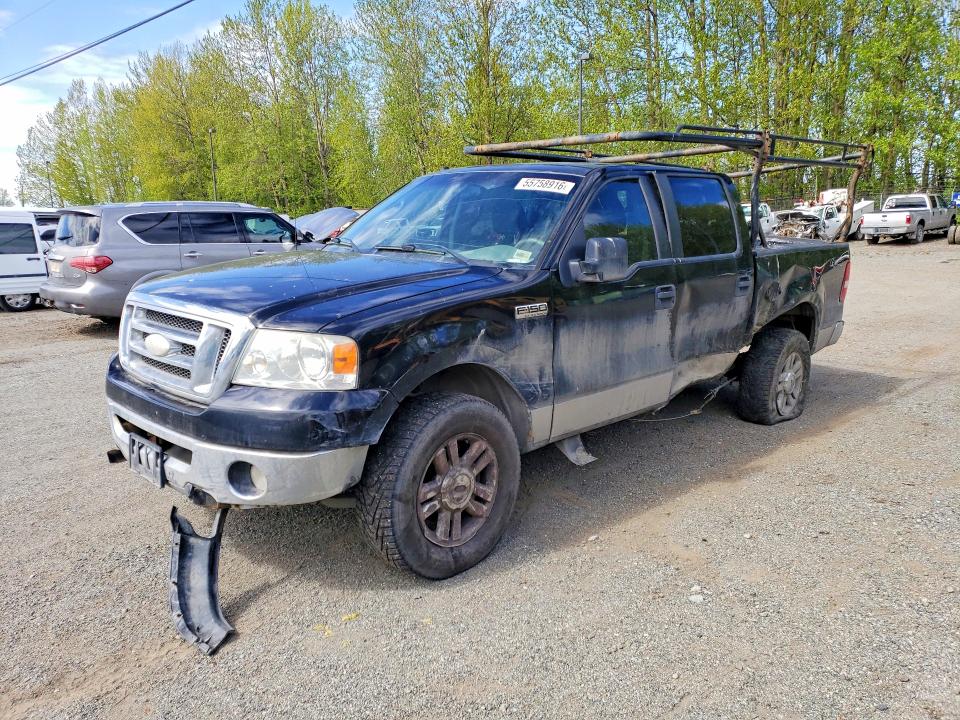 Auction sale of the 2007 Ford F150, vin: 1FTPW14VX7FB88526, lot number: 55758916