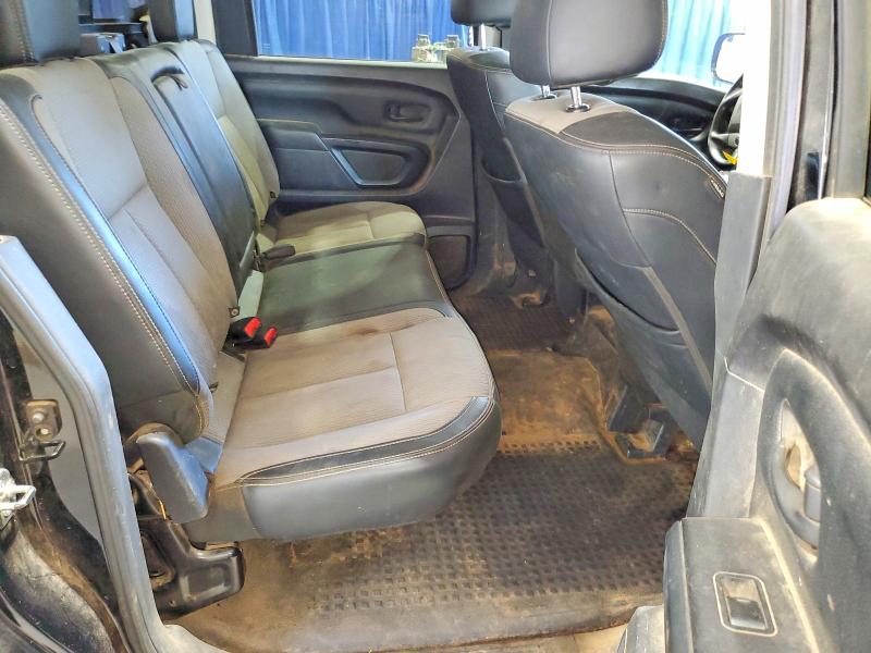 2017 Nissan Titan მანქანა იყიდება აუქციონზე, vin: 1N6AA1EK8HN544386, აუქციონის ნომერი: 55890576