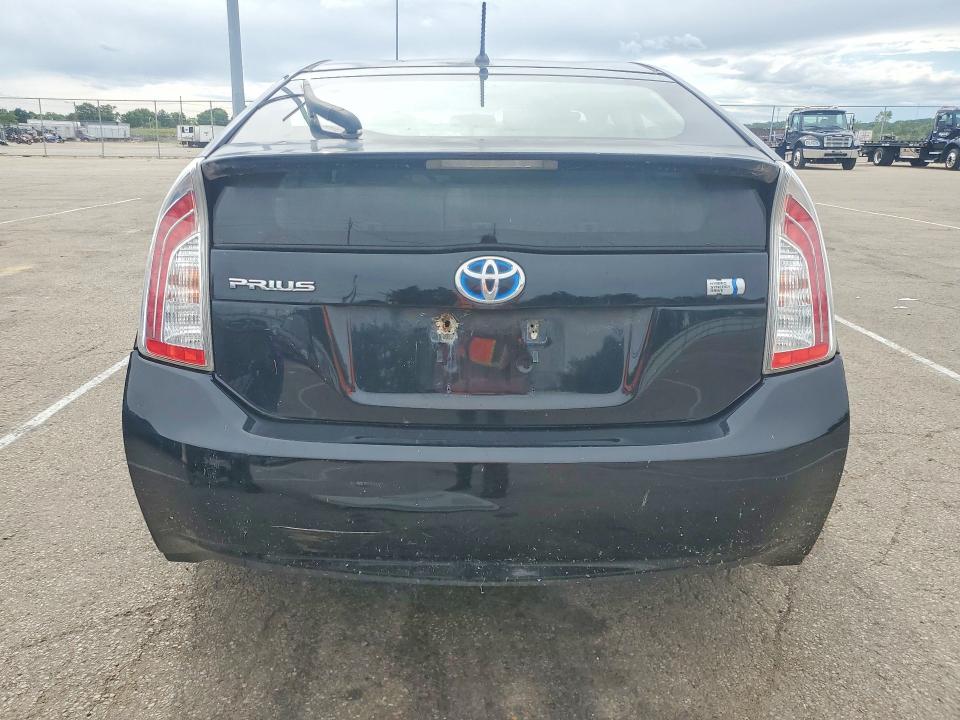 57872086 :رقم المزاد ، JTDKN3DU2D5614386 vin ، 2013 Toyota Prius مزاد بيع