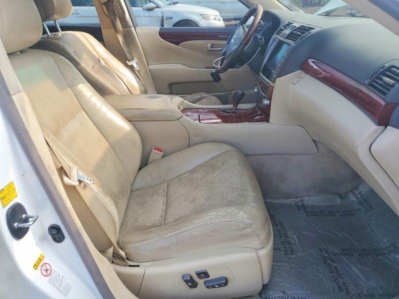 2012 Lexus Ls მანქანა იყიდება აუქციონზე, vin: JTHBL5EF6C5111801, აუქციონის ნომერი: 56885946