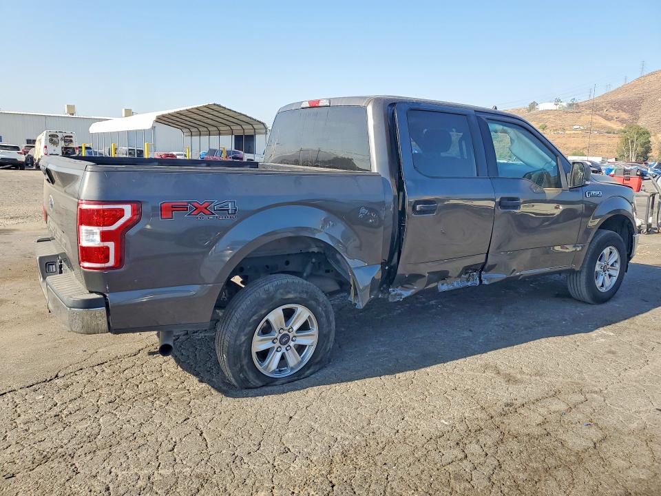 Продажа на аукционе авто 2019 Ford F-150 Xlt Regular Ca, vin: 1FTEW1E5XKKD65758, номер лота: 58321136