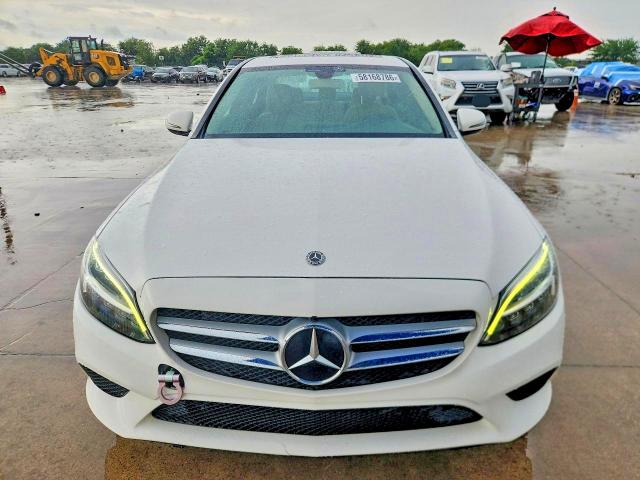 58168786 :رقم المزاد ، 55SWF8DB8KU293989 vin ، 2019 Mercedes-benz C مزاد بيع