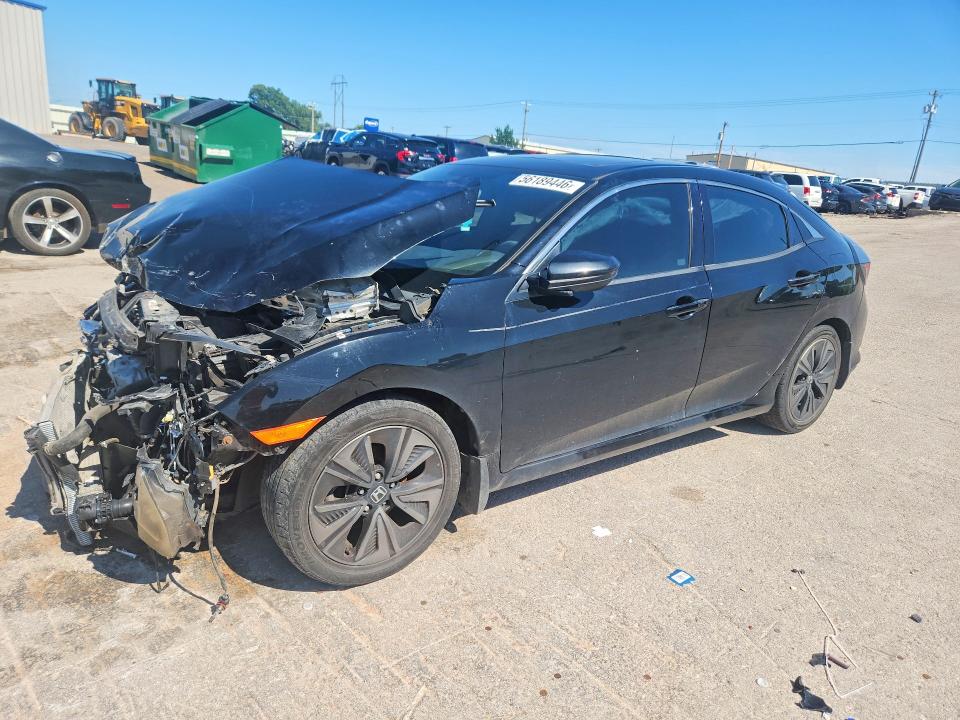 Aukcja sprzedaży 2018 Honda Civic, vin: SHHFK7H57JU207788, numer aukcji: 56189446