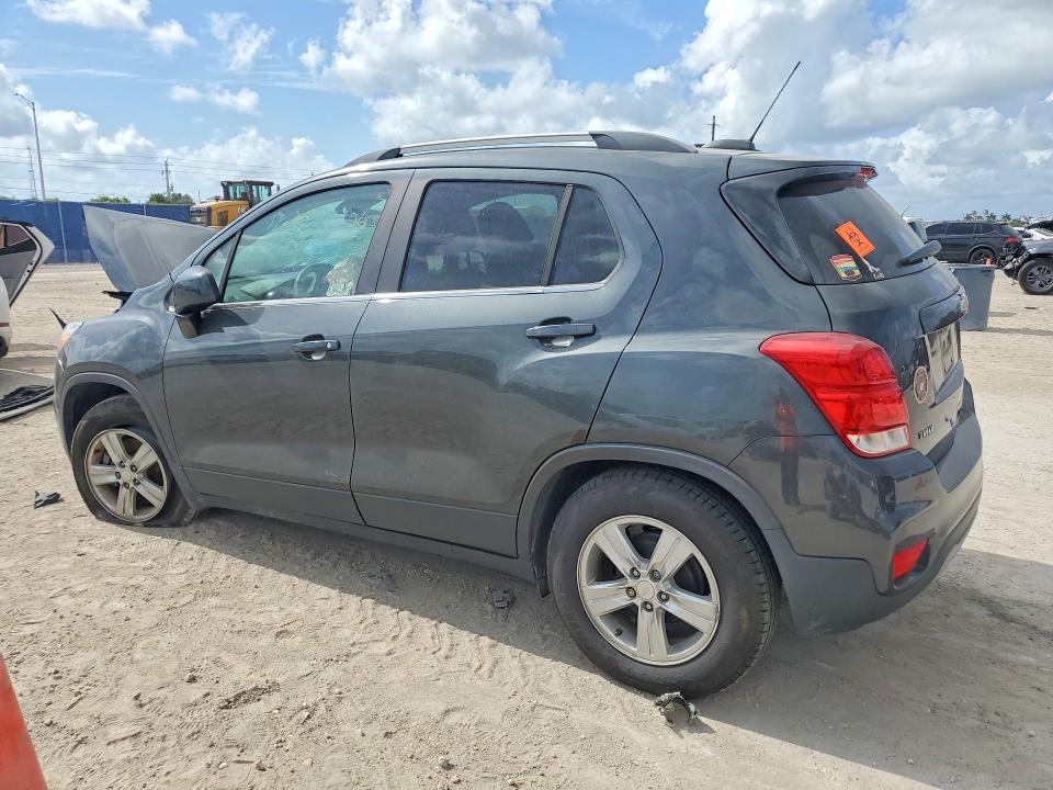 Aukcja sprzedaży 2019 Chevrolet Trax, vin: 3GNCJLSB2KL341746, numer aukcji: 57949806