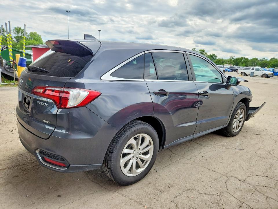 2016 Acura Rdx მანქანა იყიდება აუქციონზე, vin: 5J8TB4H59GL001057, აუქციონის ნომერი: 58740136