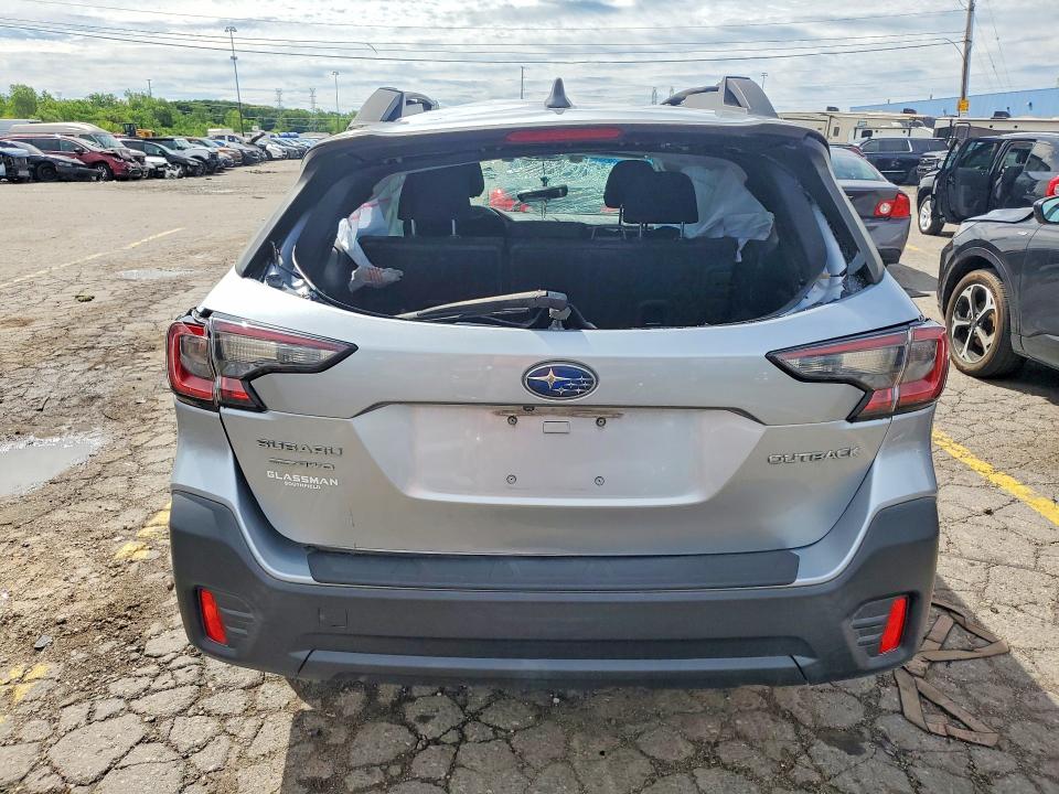 2020 Subaru Outback მანქანა იყიდება აუქციონზე, vin: 4S4BTACC7L3216471, აუქციონის ნომერი: 57198596
