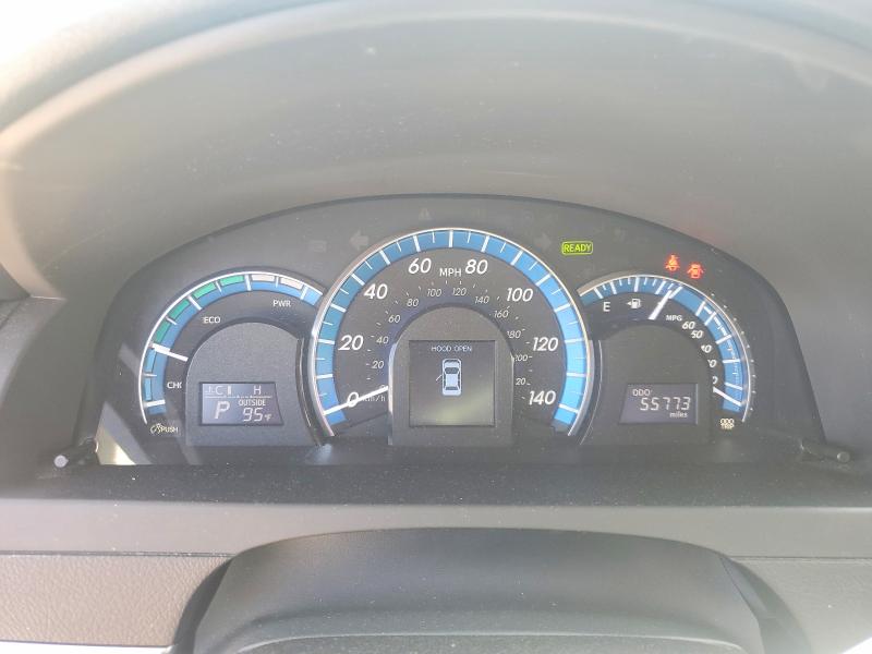 56707326 :رقم المزاد ، 4T1BD1FK2CU054517 vin ، 2012 Toyota Camry Hybrid مزاد بيع