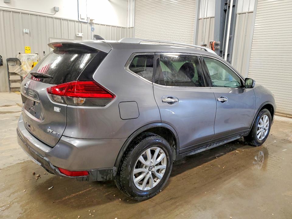 2017 Nissan Rogue მანქანა იყიდება აუქციონზე, vin: KNMAT2MV9HP507804, აუქციონის ნომერი: 58983786