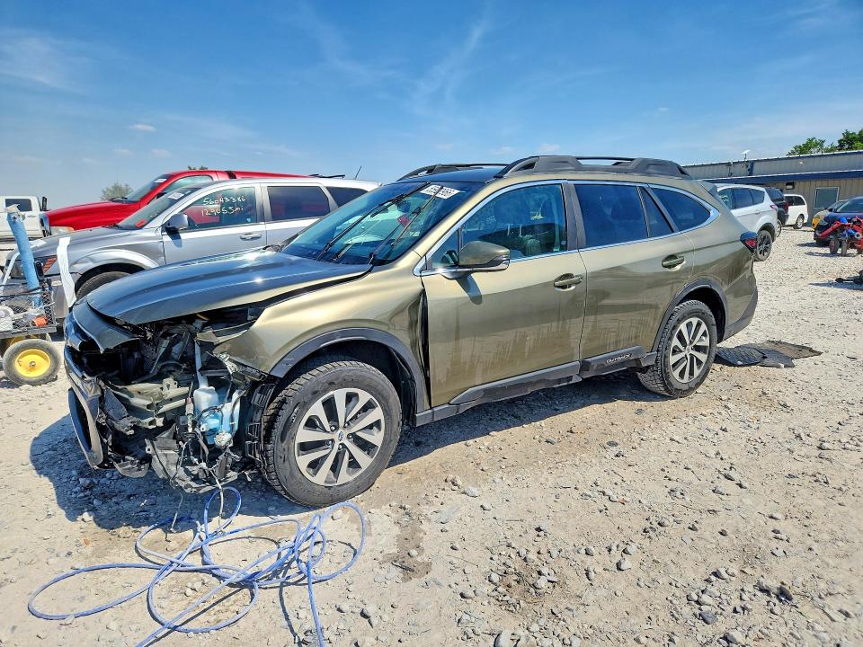 Aukcja sprzedaży 2021 Subaru Outback, vin: 4S4BTADC1M3222928, numer aukcji: 55920966