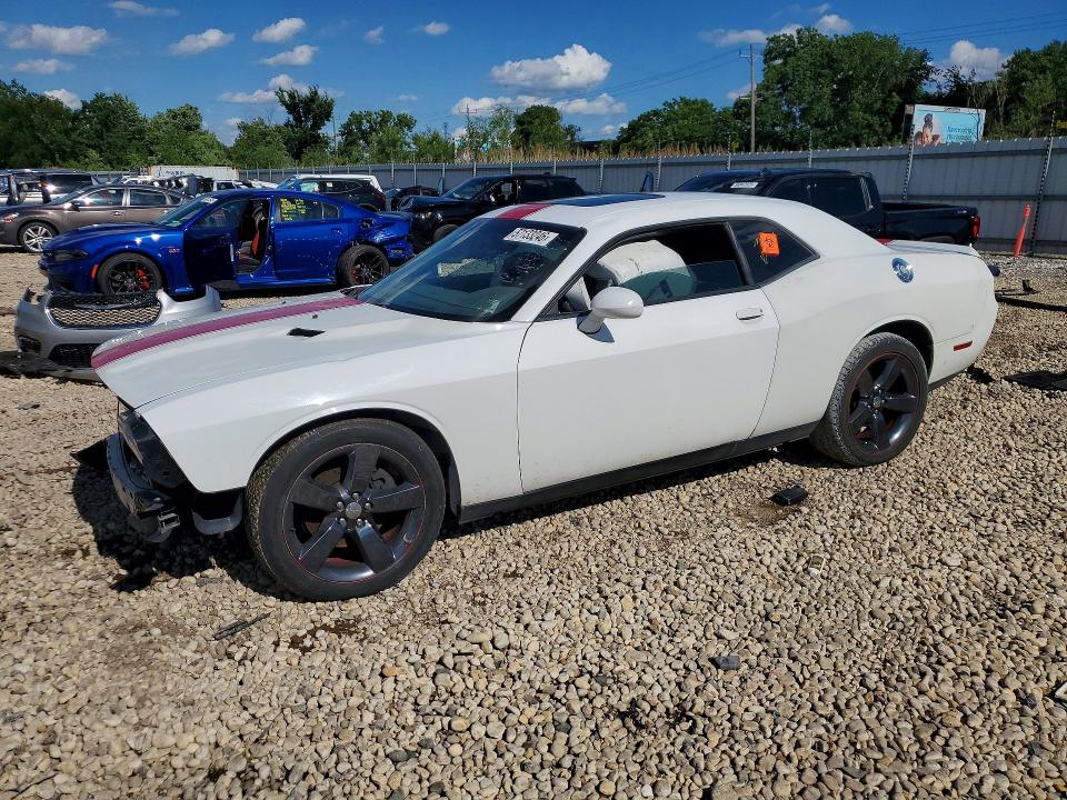 57133246 :رقم المزاد ، 2C3CDYAG5EH112098 vin ، 2014 Dodge Challenger مزاد بيع