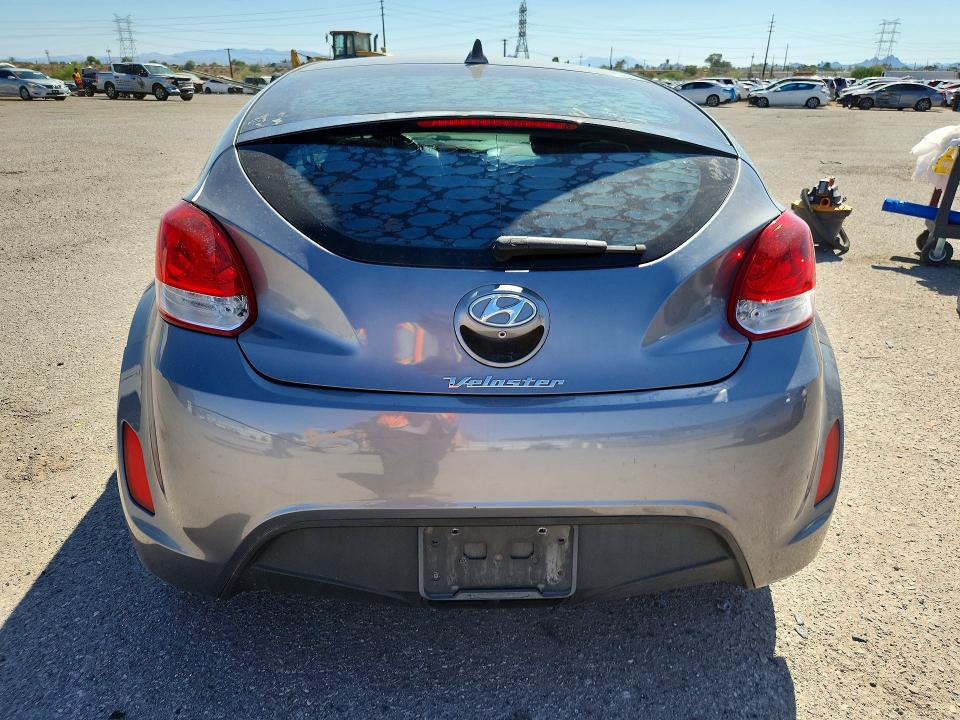 Продажа на аукционе авто 2016 Hyundai Veloster, vin: KMHTC6AD9GU282811, номер лота: 57018766