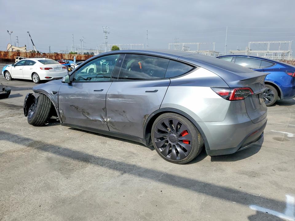 Продажа на аукционе авто 2024 Tesla Model Y, vin: 7SAYGDEF8RA306025, номер лота: 55980696