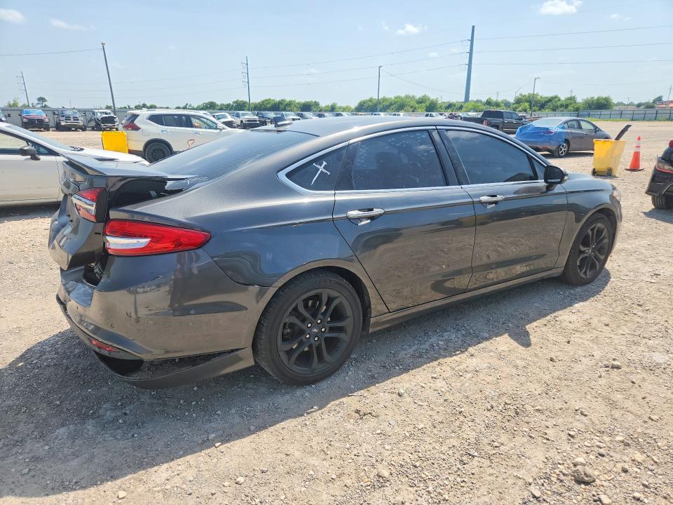Aukcja sprzedaży 2019 Ford Fusion, vin: 3FA6P0RUXKR260829, numer aukcji: 58886956