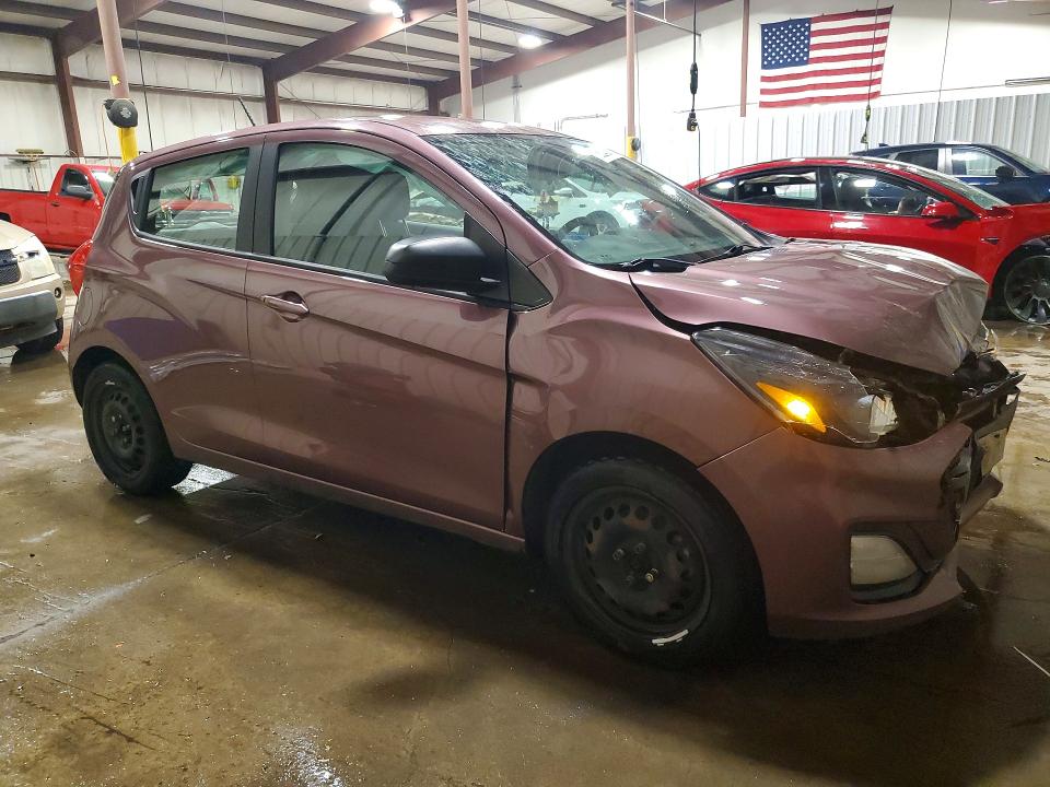 Aukcja sprzedaży 2019 Chevrolet Spark, vin: KL8CB6SA3KC707863, numer aukcji: 58243616