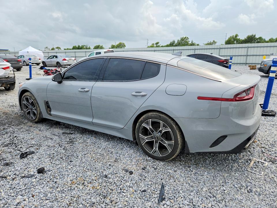 58035956 :رقم المزاد ، KNAE15LA2M6094984 vin ، 2021 Kia Stinger مزاد بيع