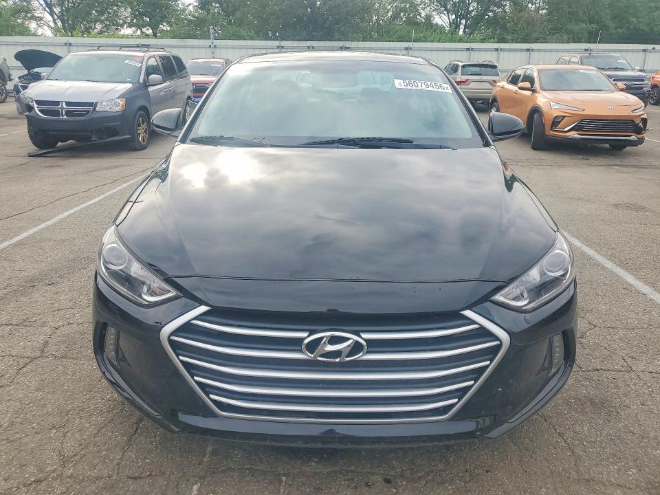 2018 Hyundai Elantra მანქანა იყიდება აუქციონზე, vin: 5NPD84LF6JH287706, აუქციონის ნომერი: 56079456