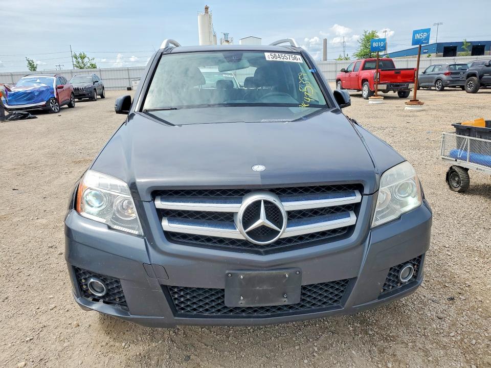 2010 Mercedes-benz Glk მანქანა იყიდება აუქციონზე, vin: WDCGG8HB7AF475359, აუქციონის ნომერი: 58455756
