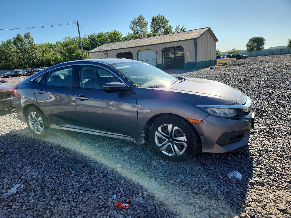 58141086 :رقم المزاد ، 19XFC2F59HE053024 vin ، 2017 Honda Civic مزاد بيع