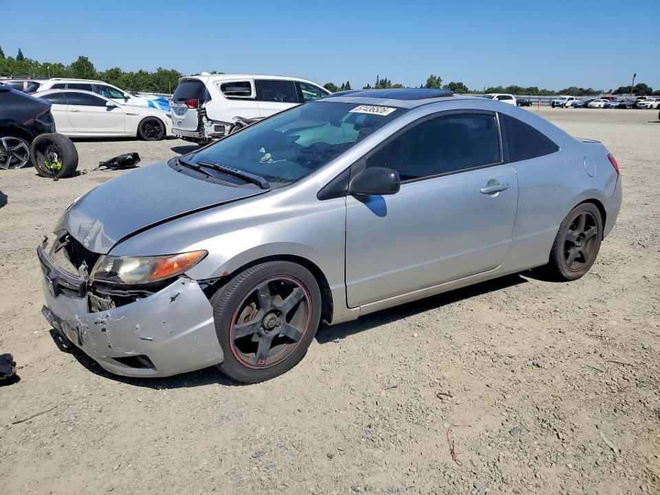 2006 Honda Civic მანქანა იყიდება აუქციონზე, vin: 2HGFG12896H550432, აუქციონის ნომერი: 57436526